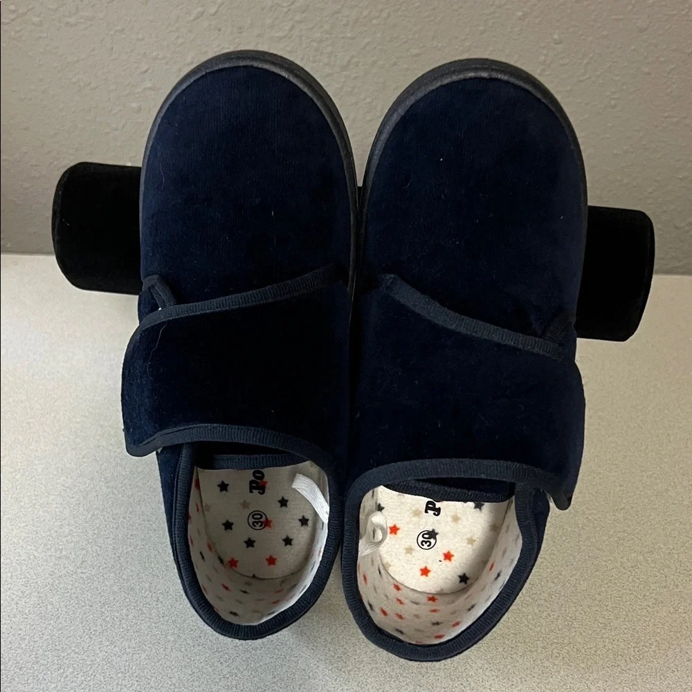 Polaris Kids Navy Slippers
